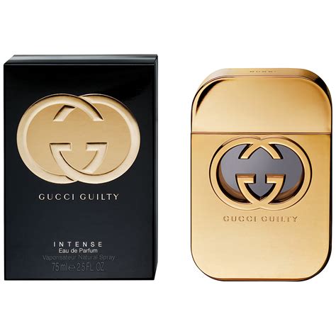 gucci guilty intense 75ml douglas|gucci guilty intense mujer.